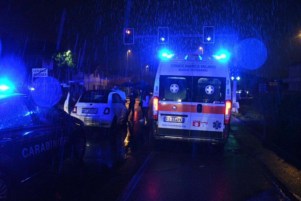 Verano, un altro incidente  in via Comasina