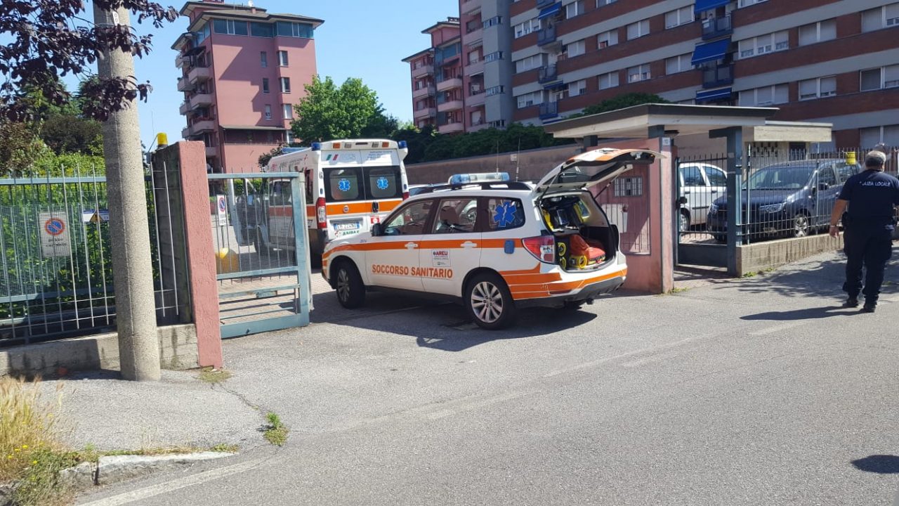 Cavenago, non ce l’ha fatta il 71enne soccorso questa mattina in via delle Foppe