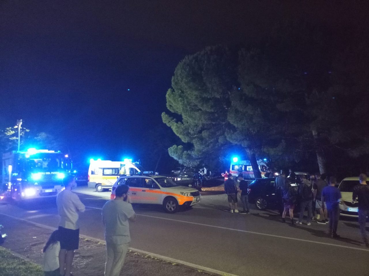 Un ventenne ha travolto la ragazza, ecco com’è andata