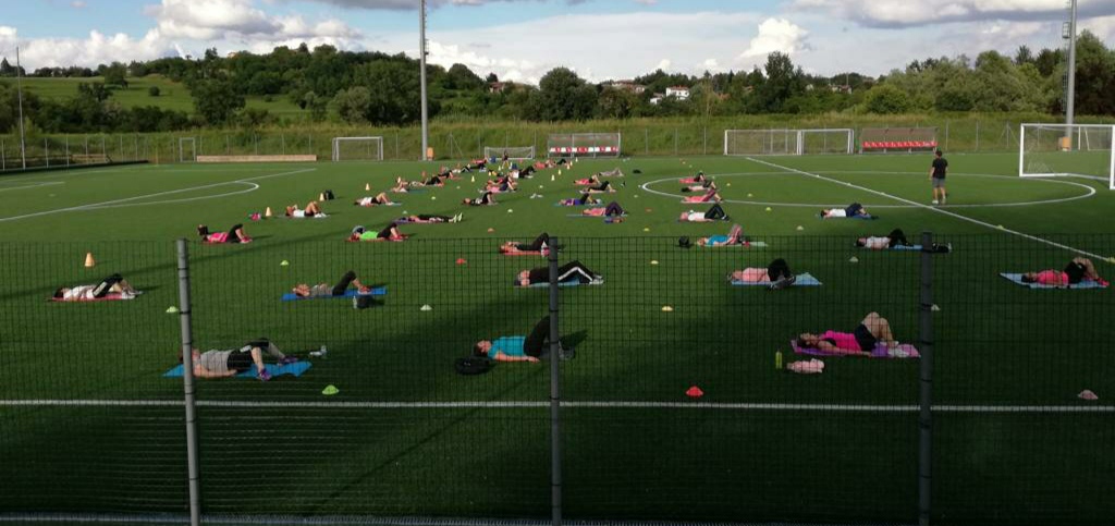 Tutti in forma: l’allenamento è  offerto dal Comune