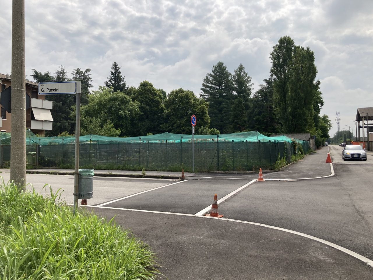 Riqualificazione quartiere stazione a Villasanta: tra 2 settimane il nuovo asfalto