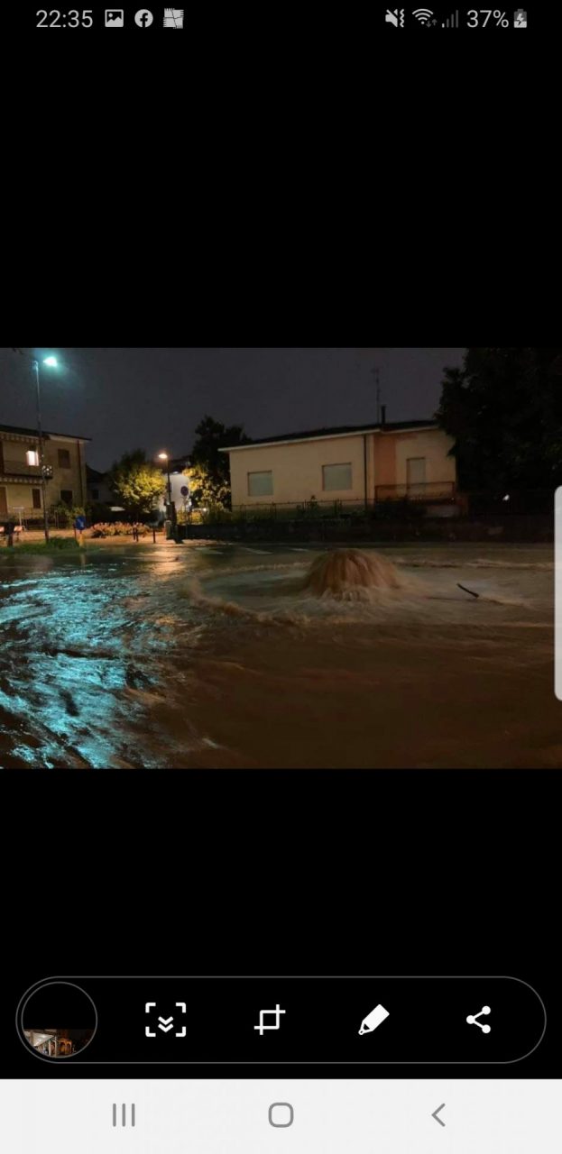 Una task force contro gli allagamenti ad Arcore