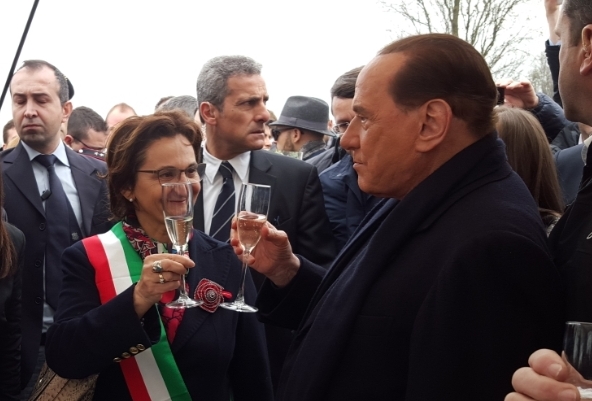 Silvio Berlusconi “regala” una pinacoteca alla città di Arcore