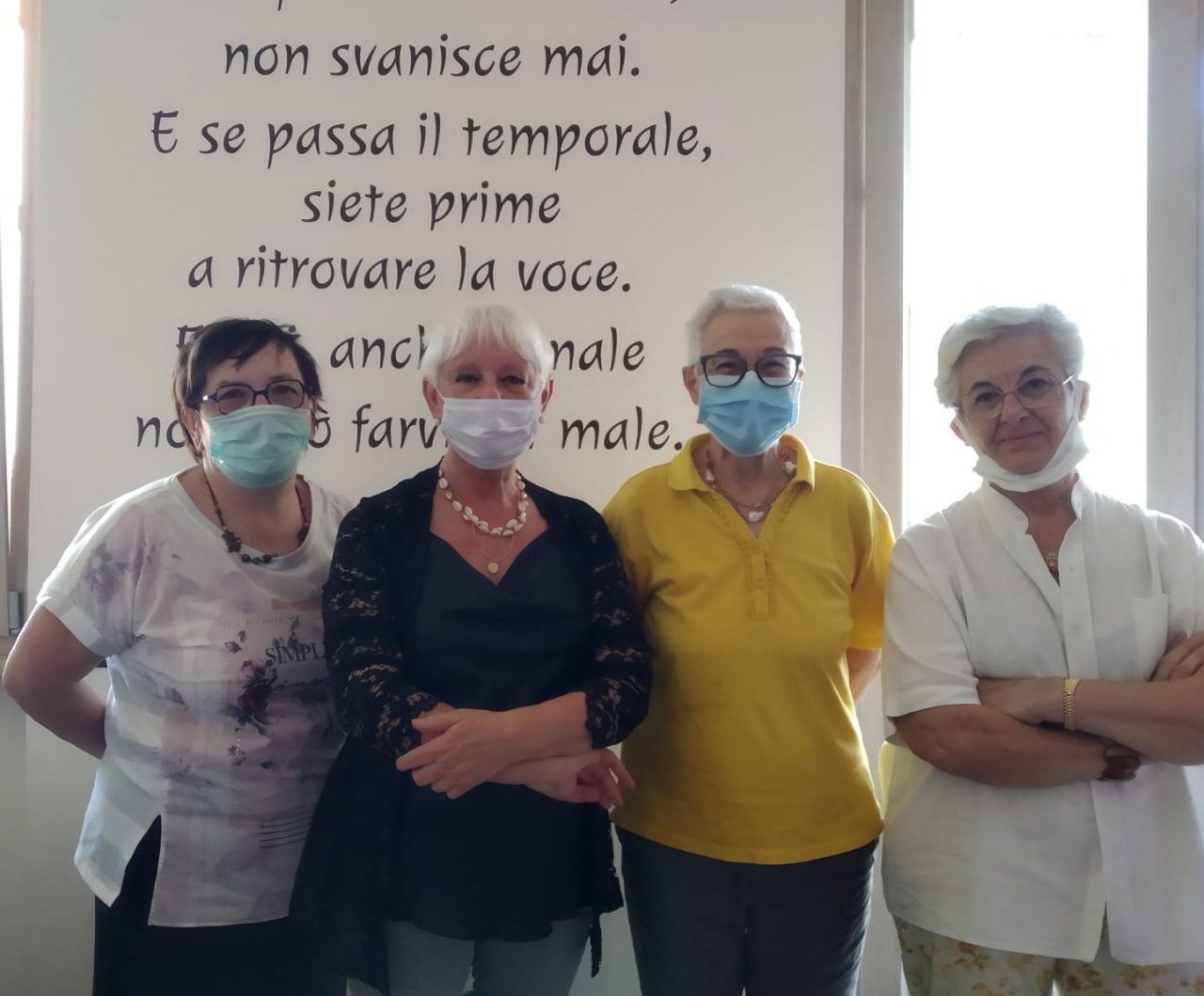 Il sindacato sostiene il Centro Aiuto Donne Maltrattate