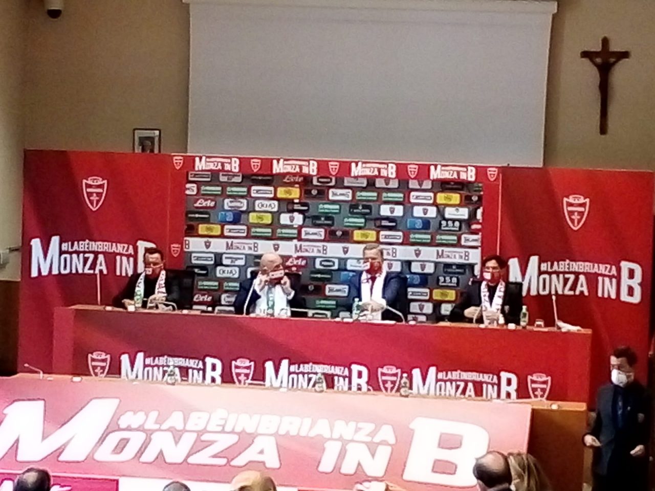 Monza promosso in Serie B. Galliani “Se si potrà festeggeremo il primo luglio”