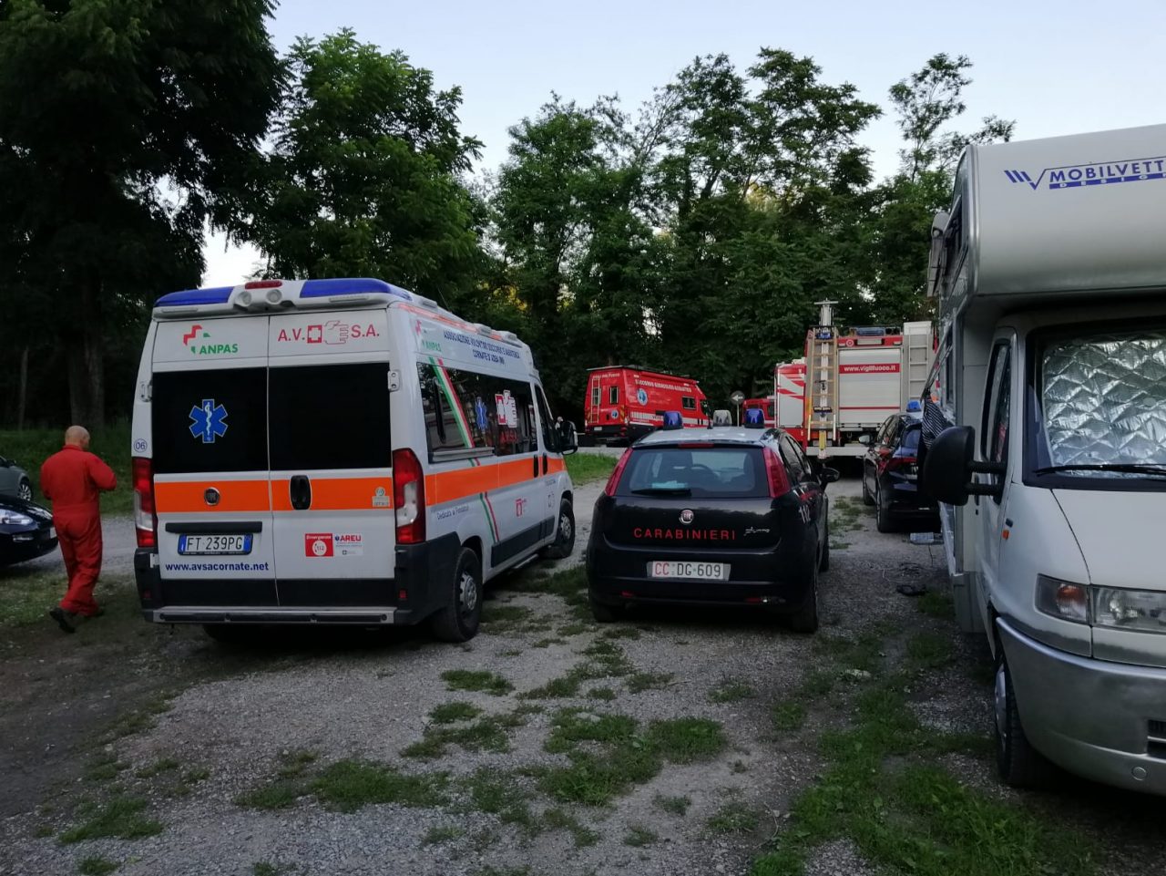 Si getta nell’Adda per salvare la figlia: 47enne disperso nelle acque del fiume