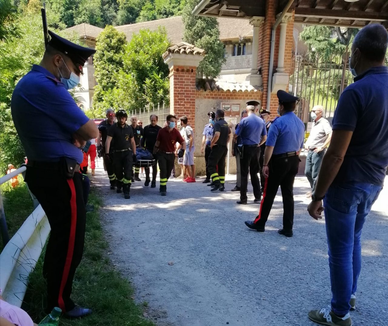 E’ morto per salvare la figlia: ritrovato nell’Adda