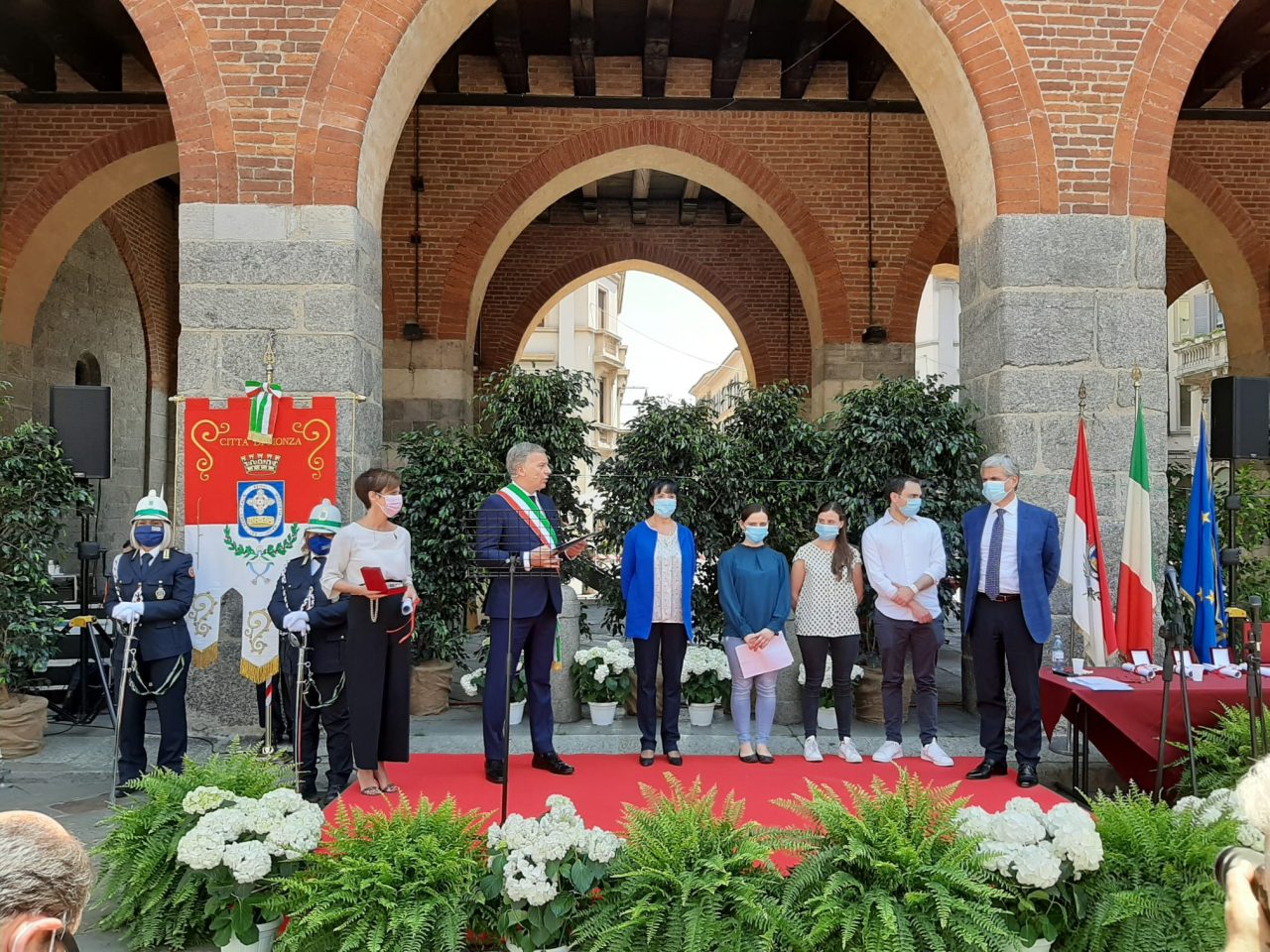 Giovannino d’Oro 2020: Monza ha premiato chi ha lottato contro il virus FOTO