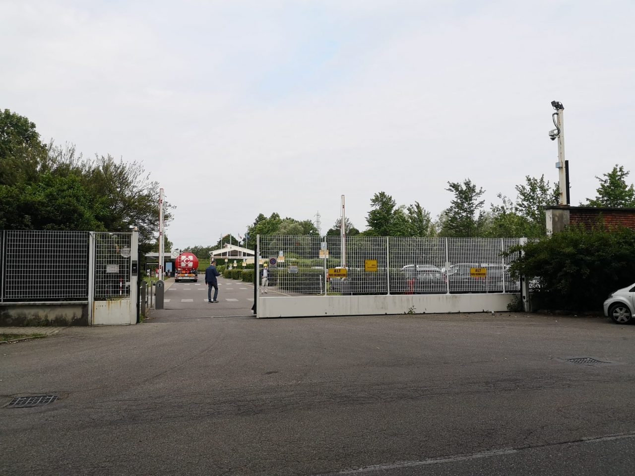 Infortunio sul lavoro: soccorse due persone