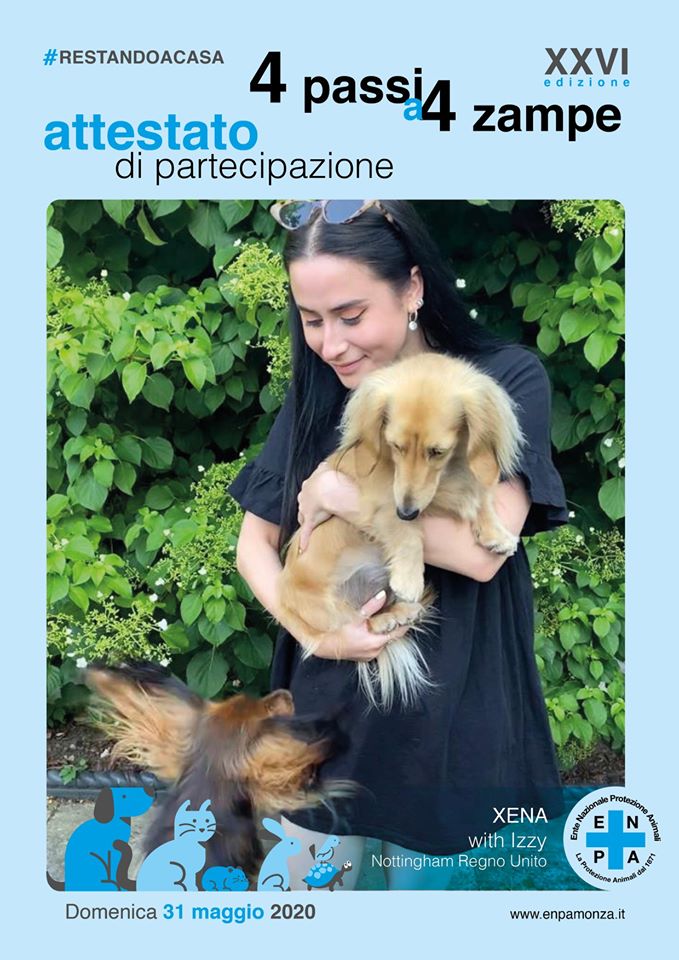XENA con Izzy (da Nottingham)