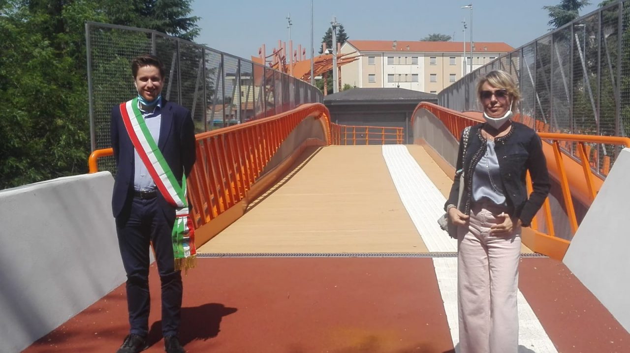 A Seregno riaperto il ponte del mercato