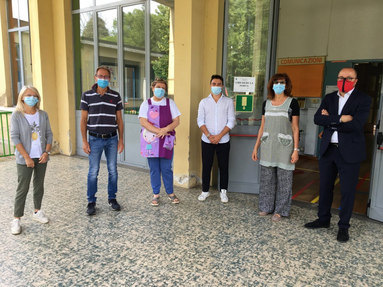 Concorezzo, ha preso il via il centro estivo per i bimbi dai 3 ai 6 anni