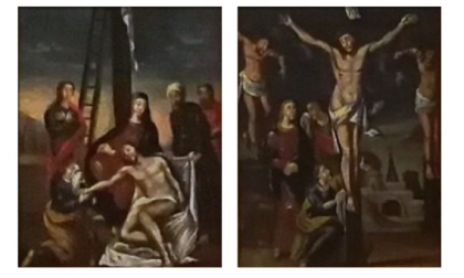 Quattordici dipinti recuperati dai Carabinieri del Nucleo Tutela Patrimonio Culturale di Monza 