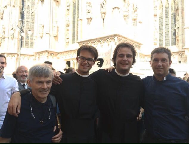 Preti 2020, le destinazioni di don Ronel e don Alessandro