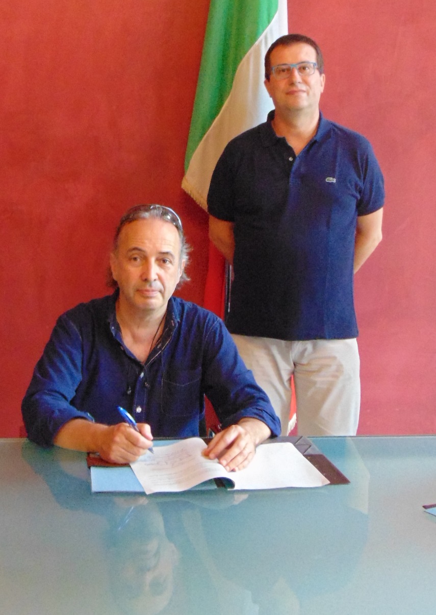 firma Giovanni Borgonovo