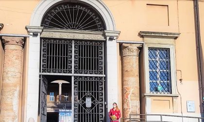 Maturità 2020 a Monza, Croce rossa al fianco della scuola