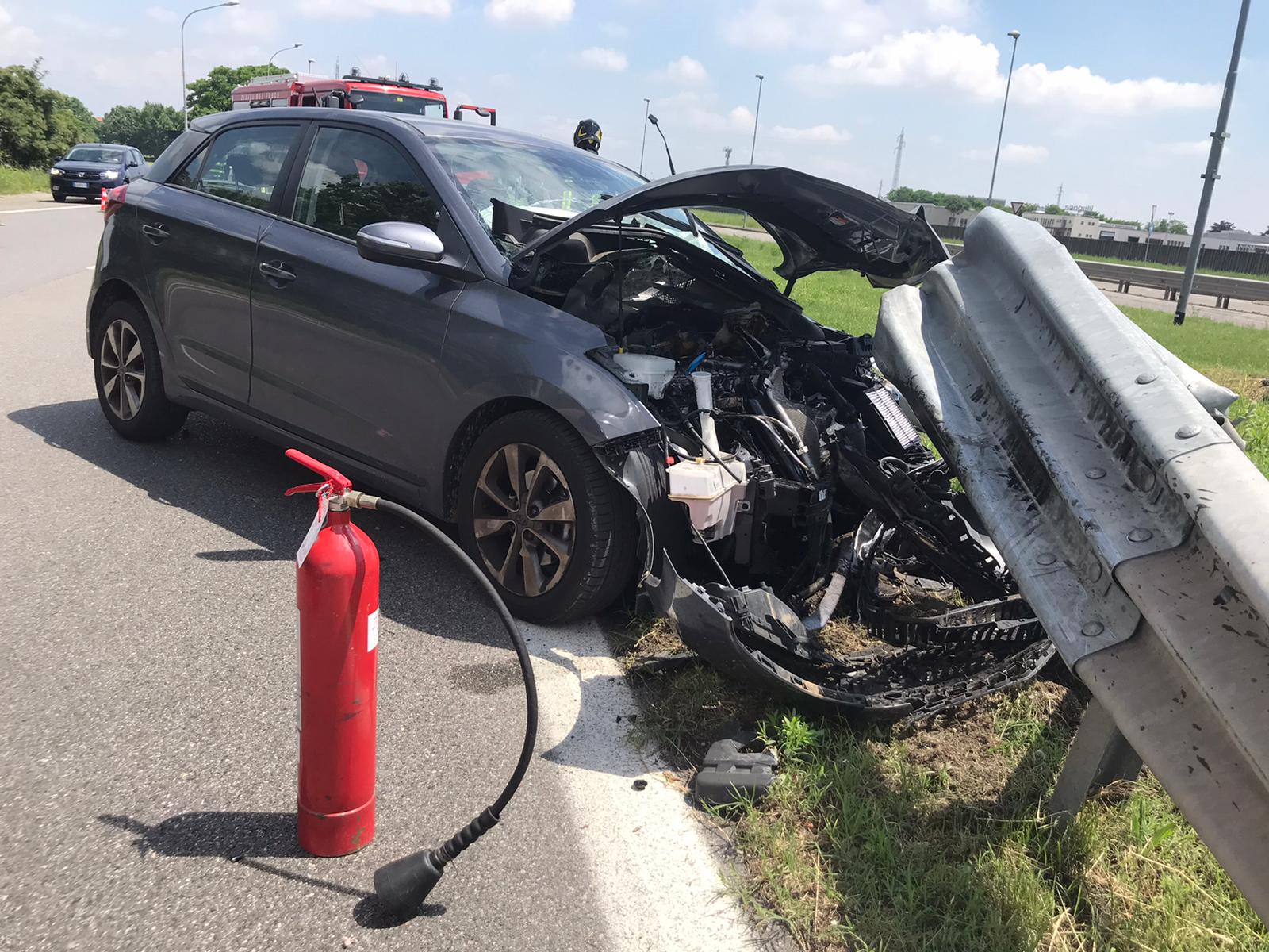 incidente viale Fermi 2