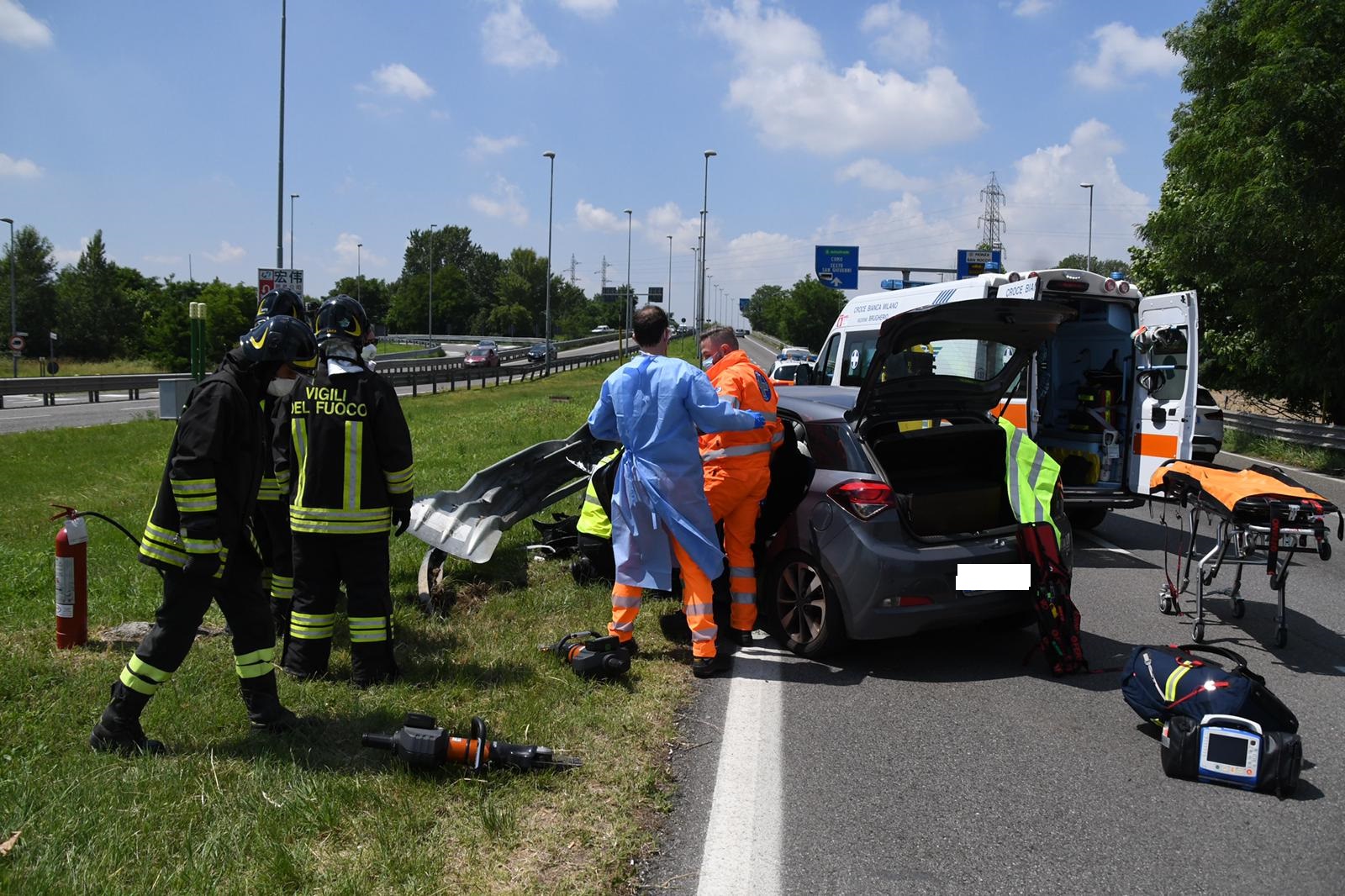 incidente viale Fermi 4