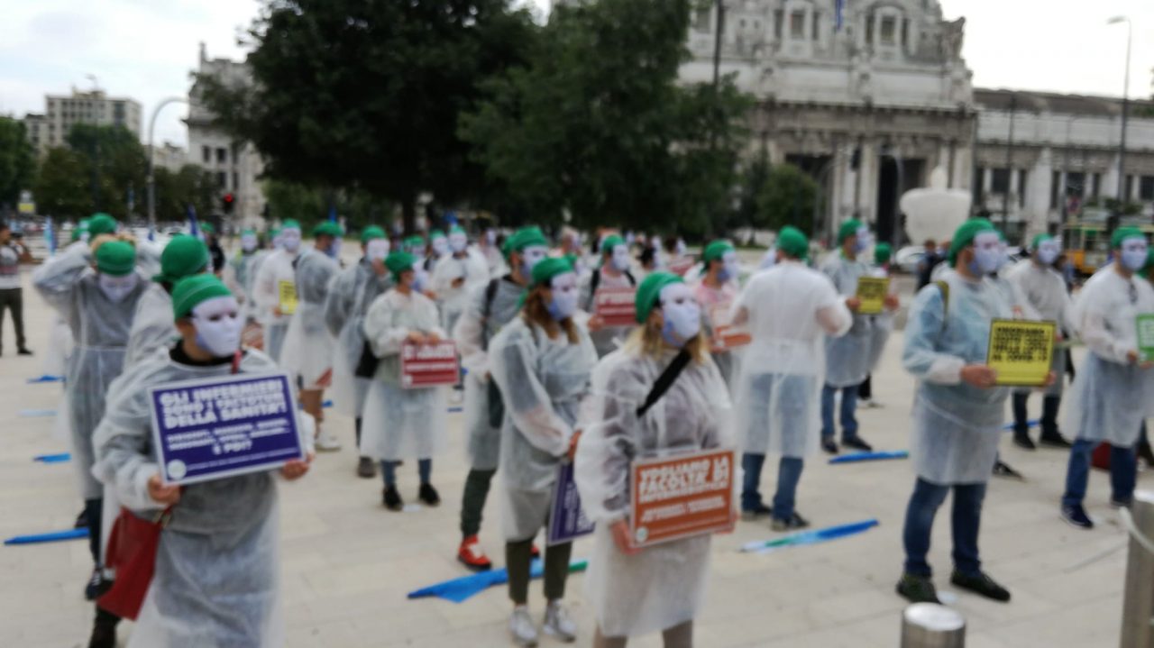 La denuncia del NurSind: “Sanità lombarda al collasso, mancano 10 mila infermieri”