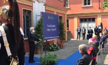 Mattarella a Codogno per la Festa della Repubblica FOTO