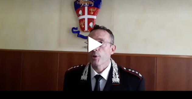 Parla il Colonnello dei Carabinieri Simone Pacioni VIDEO
