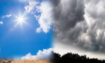 Fine settimana in Lombardia con qualche rovescio ma temperature sopra media