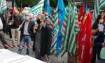 "Strage nelle Rsa": i sindacati in piazza per denunciare FOTO