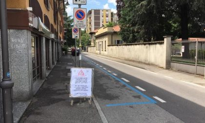 Vimercate: nuovi marciapiedi per via De Castillia e via Passirano