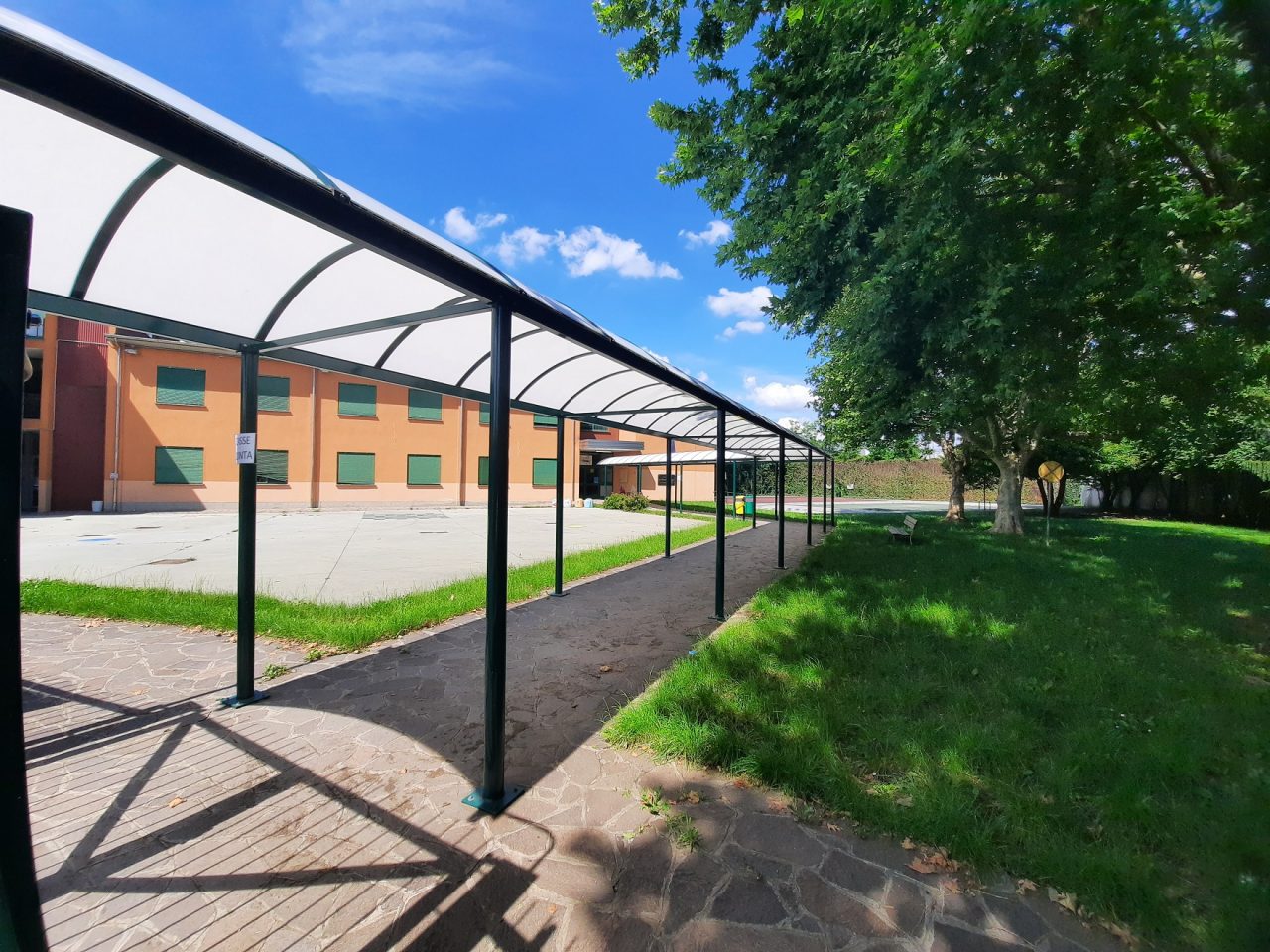 Cantiere scuola, al lavoro per la ripartenza sicura