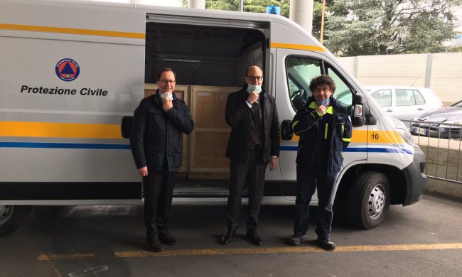 Giovannino D’Oro ad Aldo Fumagalli, l’imprenditore tenace che ha donato i ventilatori polmonari al San Gerardo