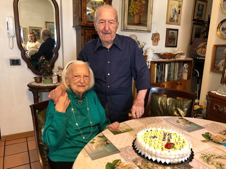 Nando e Nuccia, un amore lungo oltre un secolo