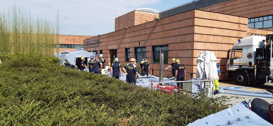 Covid: smontate altre quattro tende per il pre-triage all’Ospedale di Vimercate