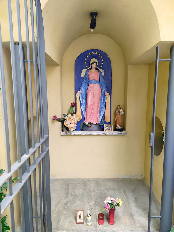 Giussano, torna a splendere la statua della Madonna dell’Immacolata