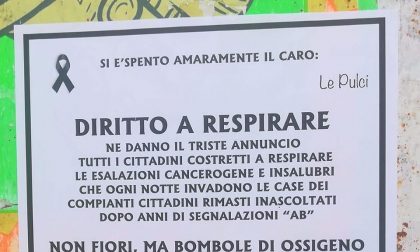 A Sant'Albino spuntano epigrafi dedicate ad Asfalti Brianza