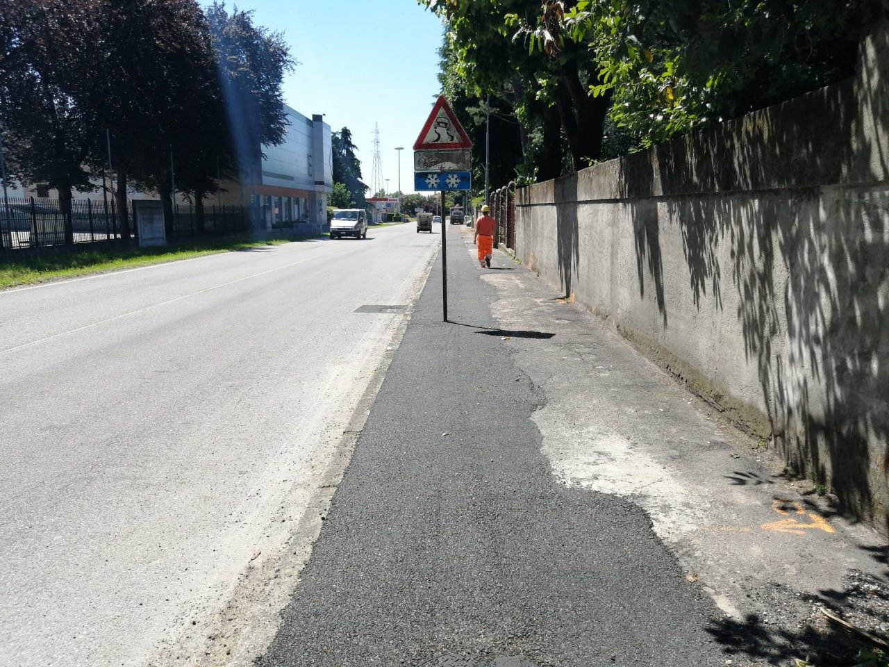 Concluso il rifacimento delle fognature in via Milano a Desio