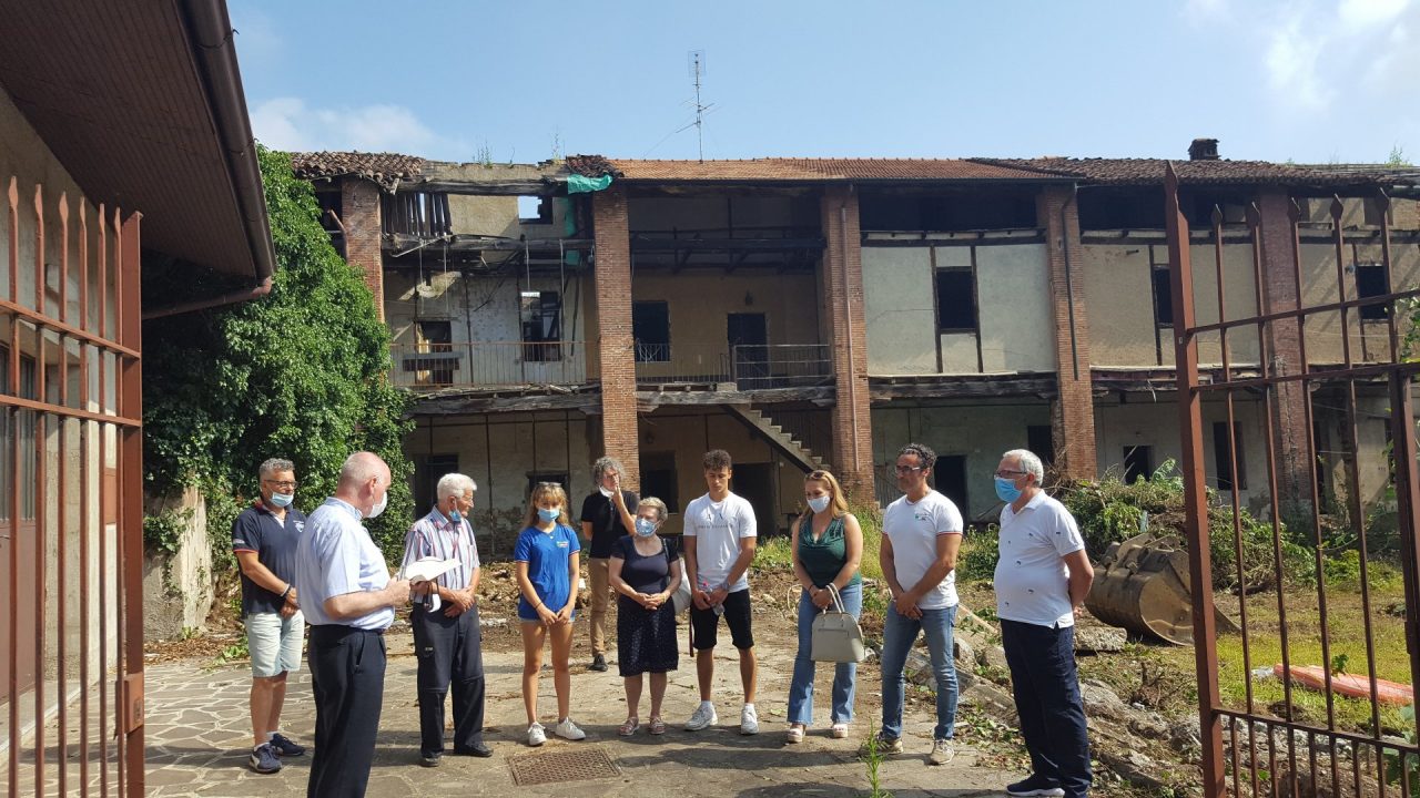 Il centro storico di Burago pronto a voltare pagina