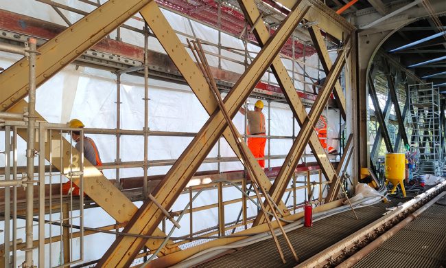 Nuova chiusura del Ponte di Paderno. Ma a che punto sono i lavori?