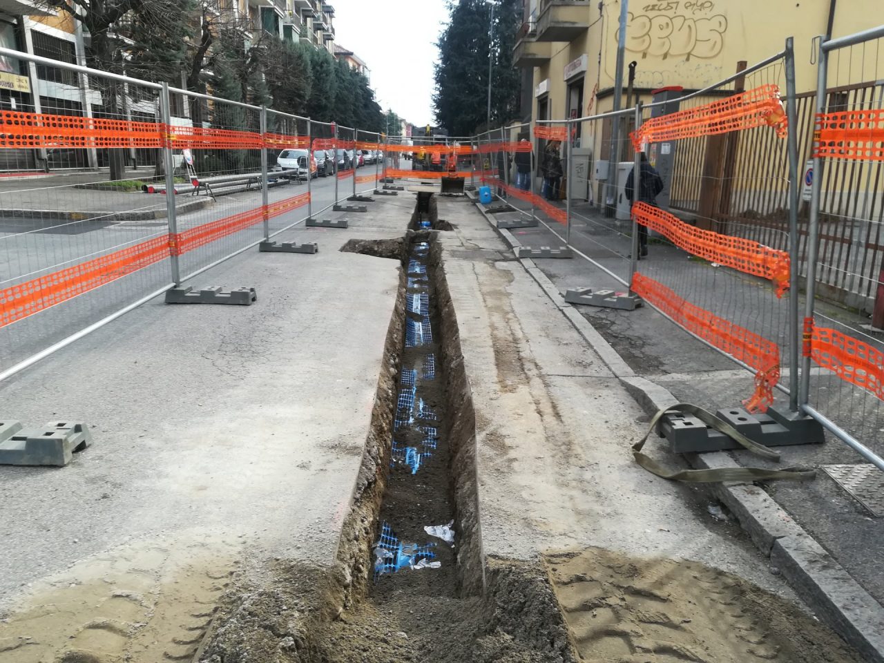 Cornate d’Adda: al via ai lavori per rifare 1 km di rete idrica
