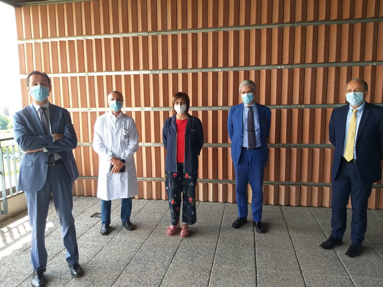 Dieci nuovi ventilatori polmonari per gli ospedali di Vimercate e Carate