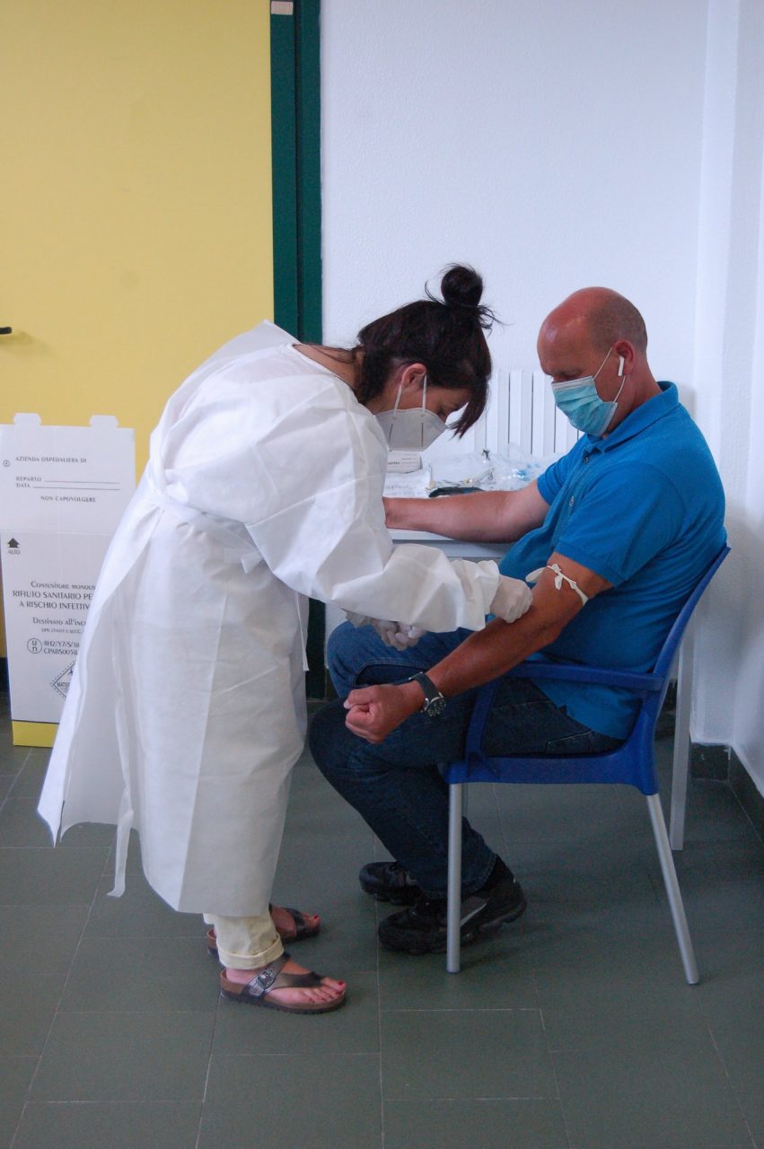 Monza, il 5% è immune al Covid e nessuno è più positivo