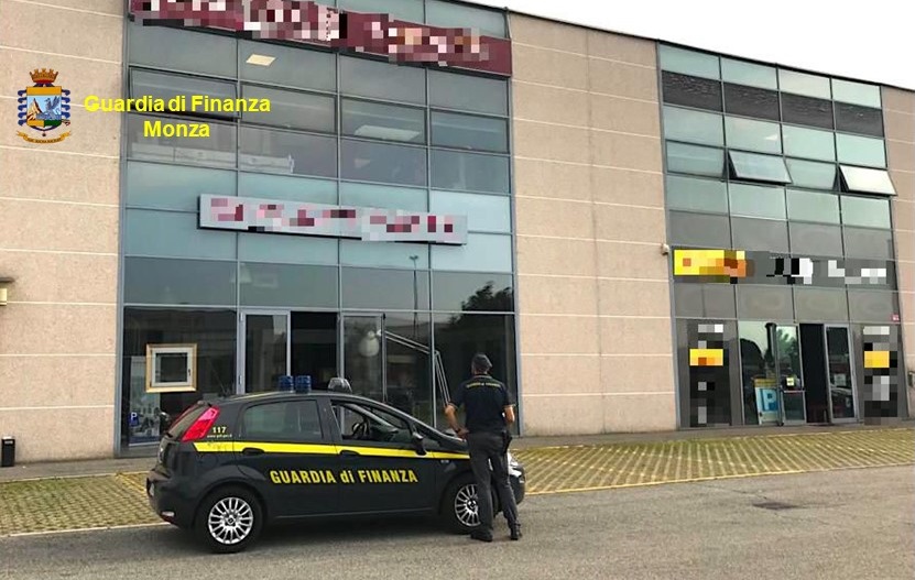 La Finanza sequestra beni per oltre 5 milioni ad una impresa edile brianzola