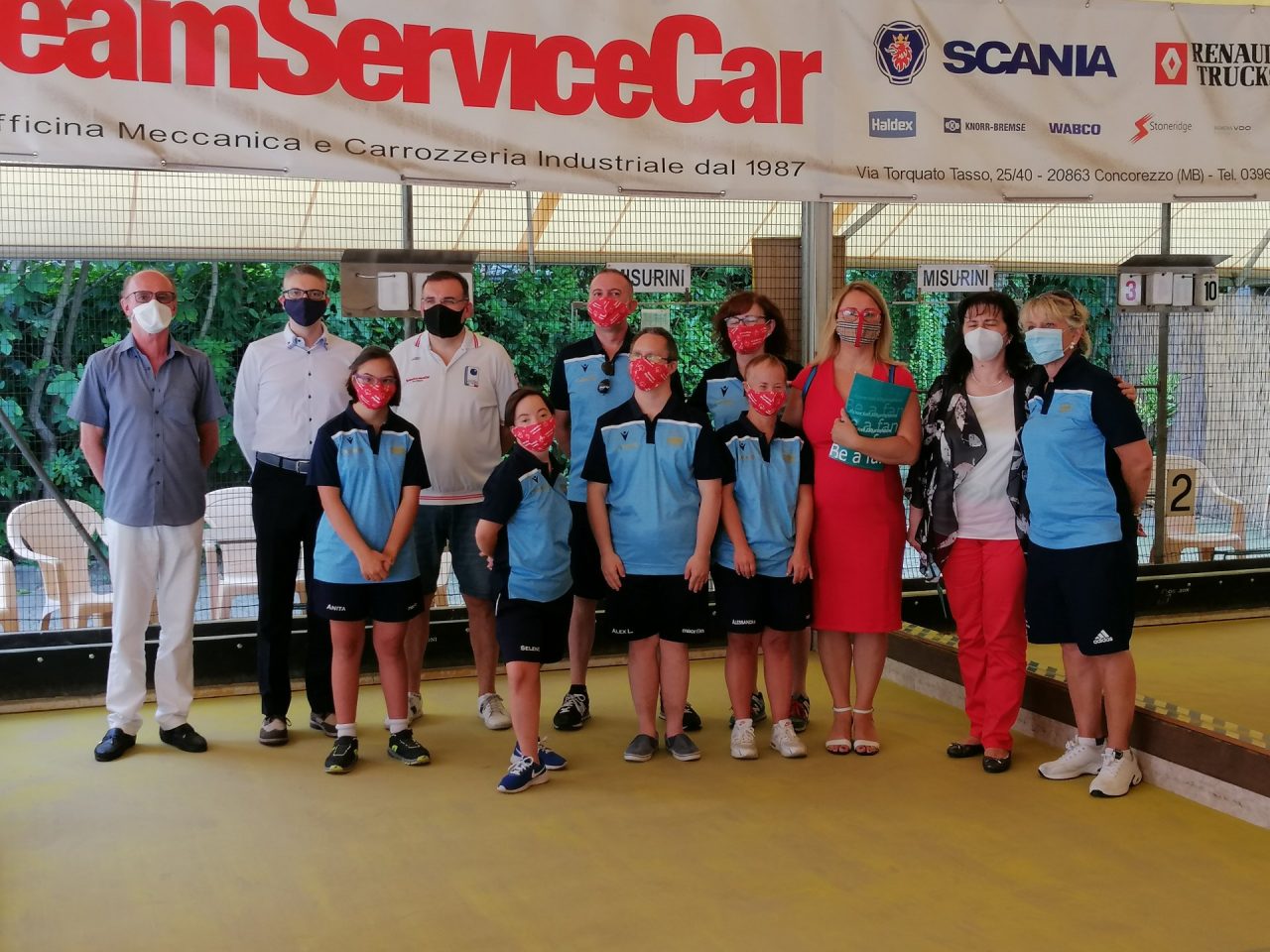 L’associazione sportiva Corona Ferrea sbarca a Concorezzo
