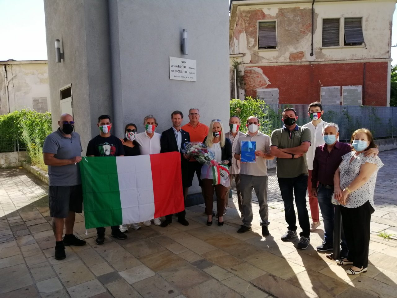 Fratelli d’Italia ricorda il magistrato Paolo Borsellino