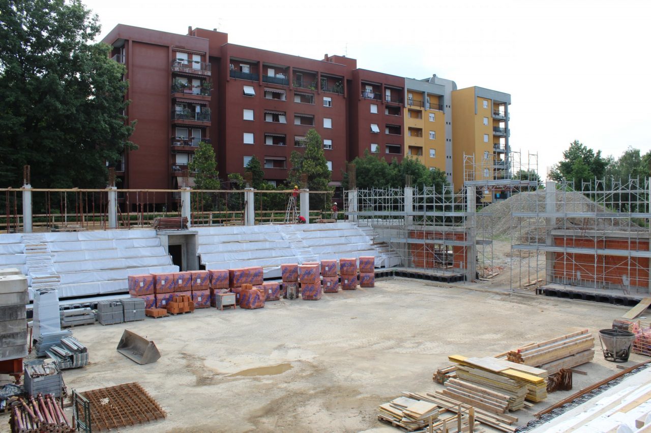 Ecco come sarà il nuovo palazzetto dello sport – FOTO