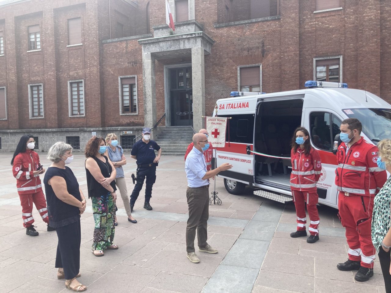 La Croce rossa è pronta a lasciare Villasanta