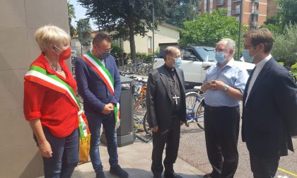L'arcivescovo in oratorio tra i ragazzi di Agrate e Caponago VIDEO E FOTO