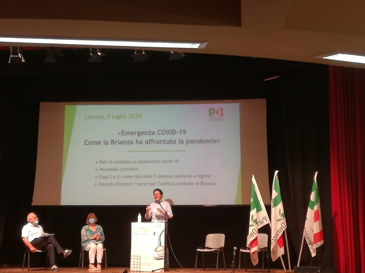 “Sanità in Brianza, ripartiamo dal territorio”