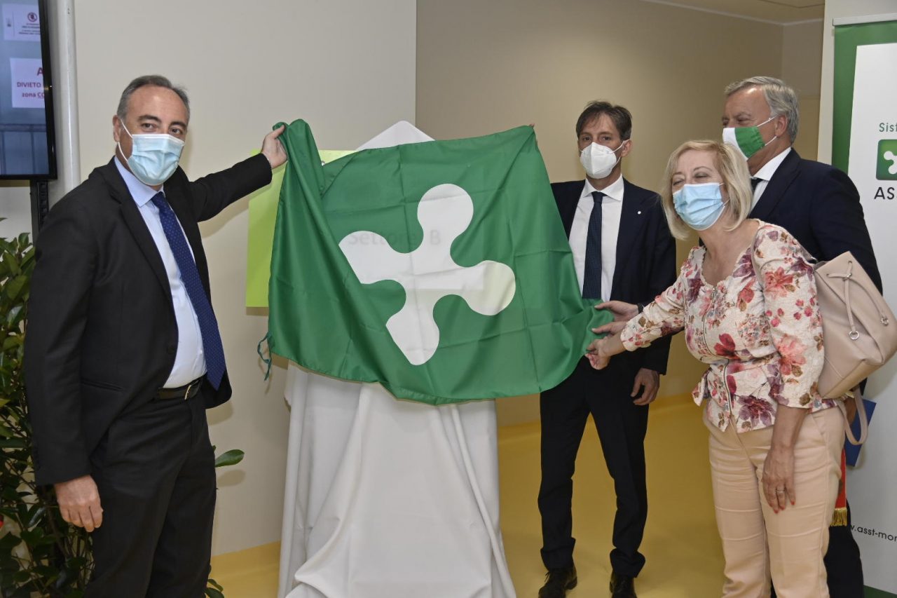 Inaugurato un nuovo settore all’ospedale San Gerardo