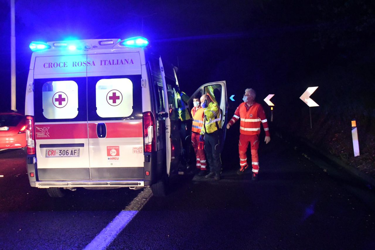 incidente tangenziale nova
