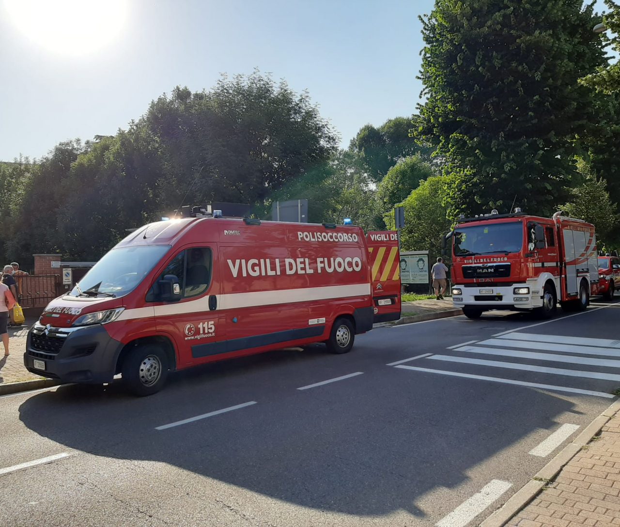 Non si hanno sue notizie: a casa arrivano i Vigili del fuoco ma non c’è
